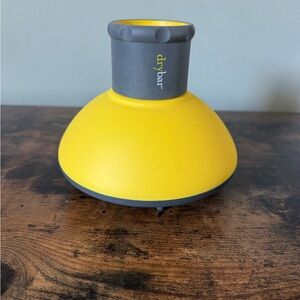 Drybar Vibrant Yellow and Sleek Gray Diffuser